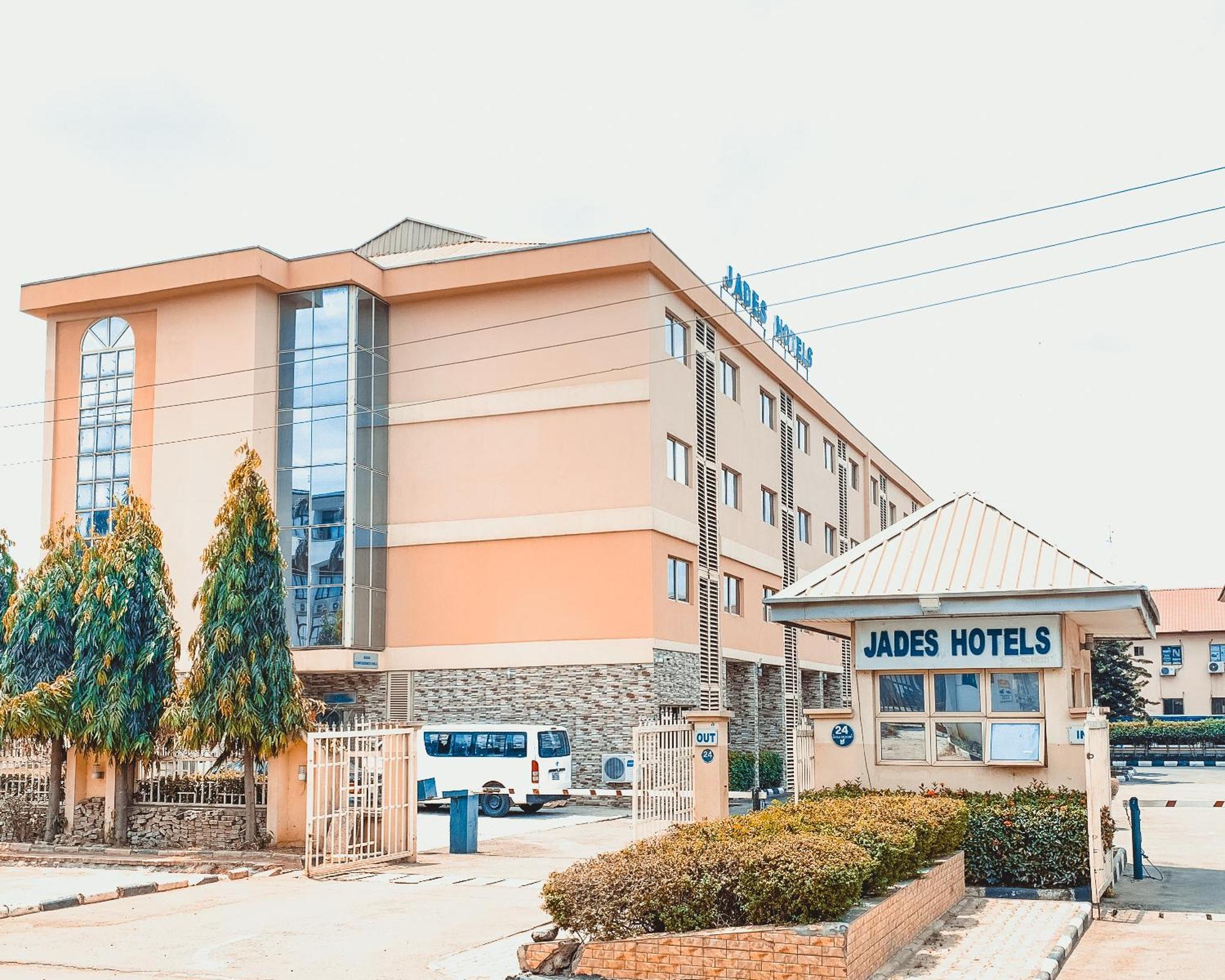 Jades Hotel Wupa Экстерьер фото
