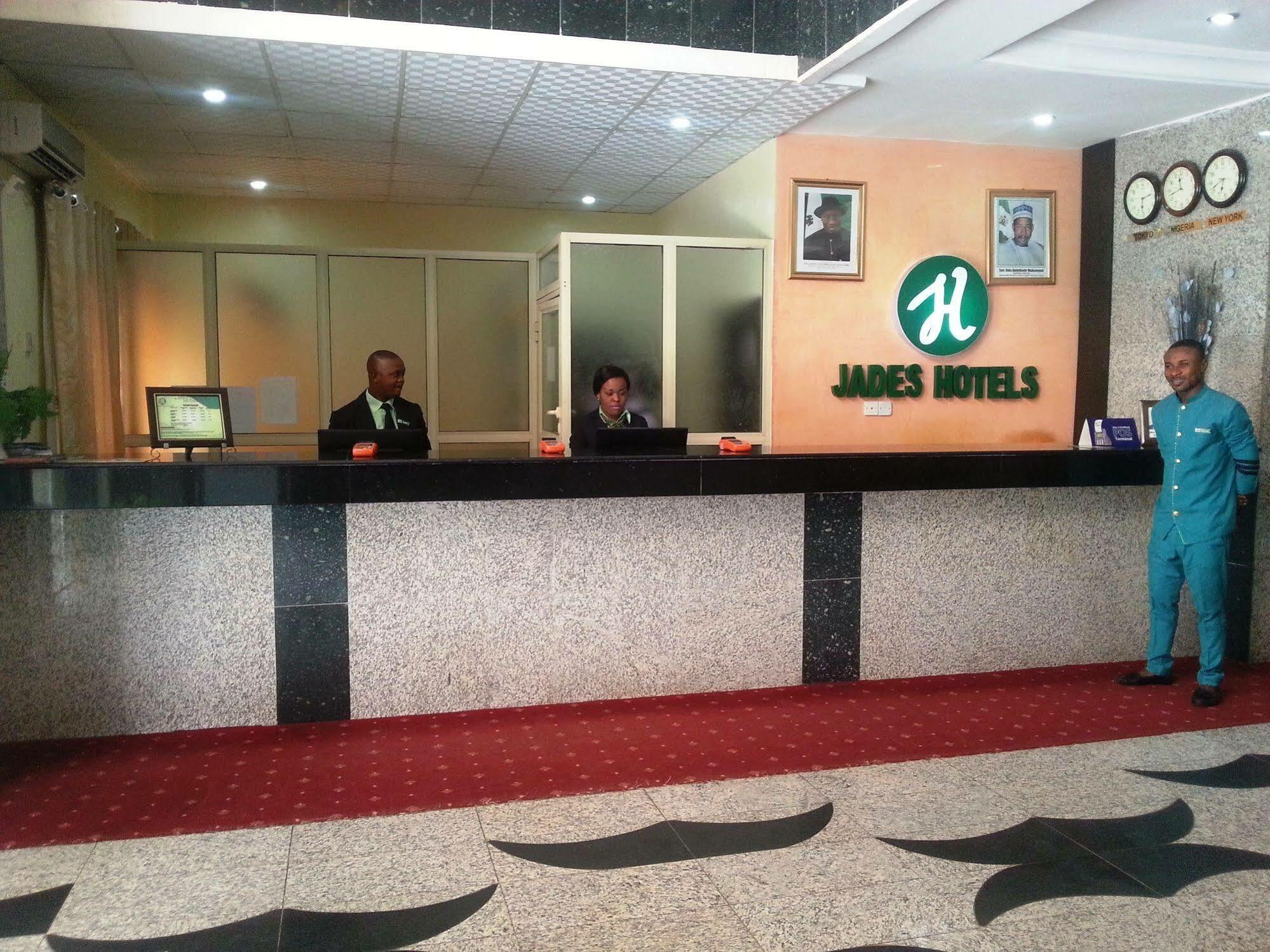 Jades Hotel Wupa Экстерьер фото